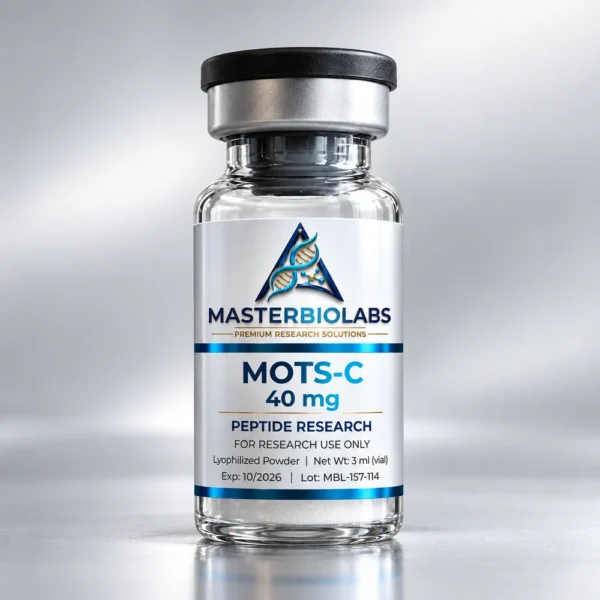 MOTS-c 40mg research vial, Master Biolabs